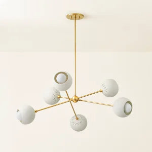 ##Antique Hardware## Saylor Chandelier