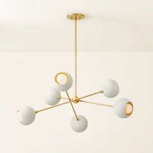 ##Antique Hardware## Saylor Chandelier