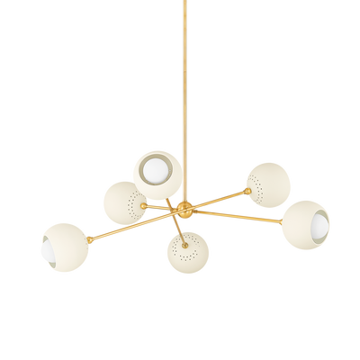 ##Antique Hardware## Saylor Chandelier