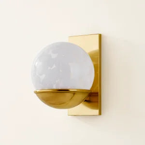 ##Antique Hardware## Cleo Wall Sconce
