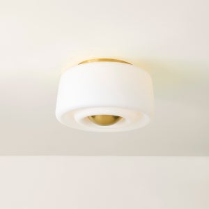 Antique Hardware Ciela Flush Mount Flush Mount