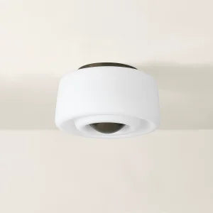 ##Antique Hardware## Ciela Flush Mount