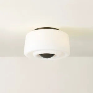 ##Antique Hardware## Ciela Flush Mount