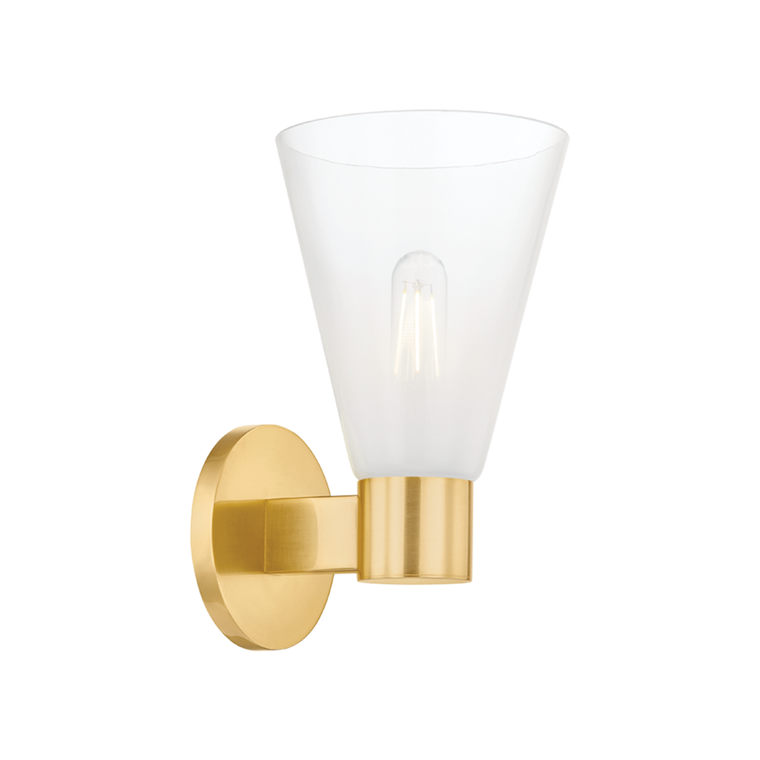Antique Hardware Alma Wall Sconce Wall Sconce