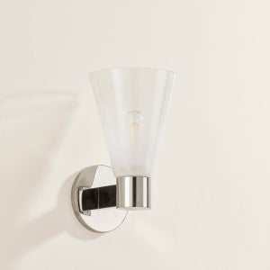 ##Antique Hardware## Alma Wall Sconce