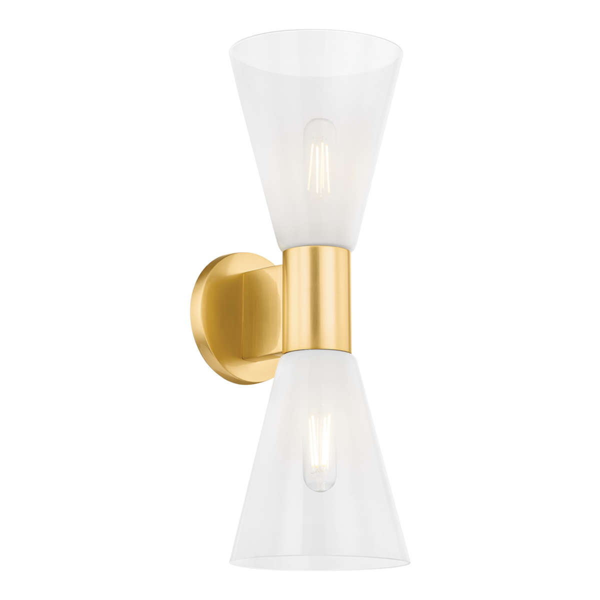 ##Antique Hardware## Alma Wall Sconce