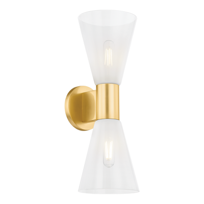 ##Antique Hardware## Alma Wall Sconce