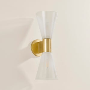 ##Antique Hardware## Alma Wall Sconce