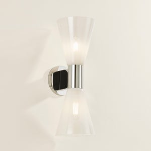 ##Antique Hardware## Alma Wall Sconce