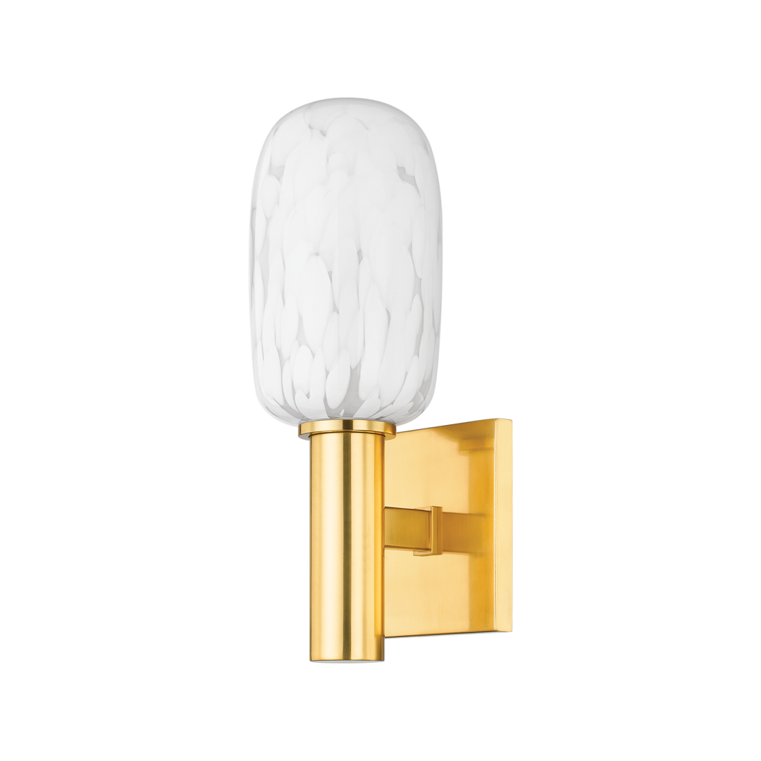 ##Antique Hardware## Abina Wall Sconce