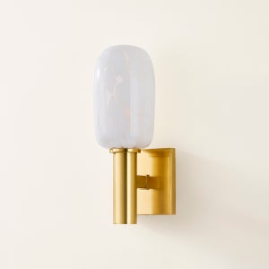 ##Antique Hardware## Abina Wall Sconce