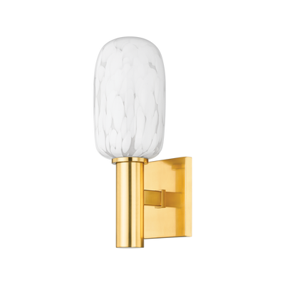 ##Antique Hardware## Abina Wall Sconce