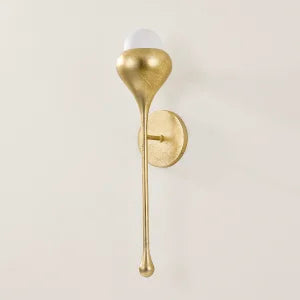 ##Antique Hardware## Luciel Wall Sconce