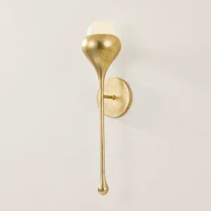 ##Antique Hardware## Luciel Wall Sconce