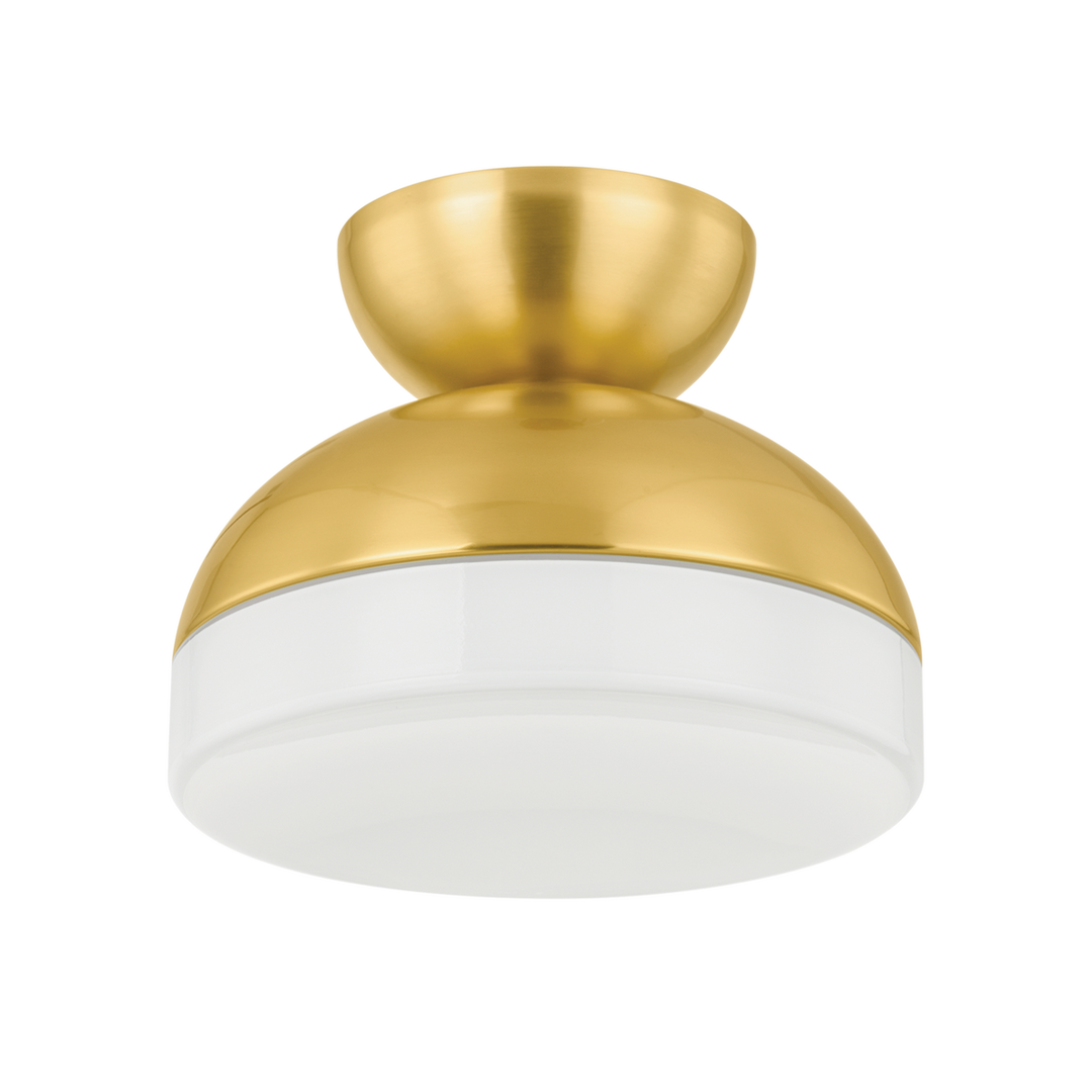 ##Antique Hardware## Rue Flush Mount