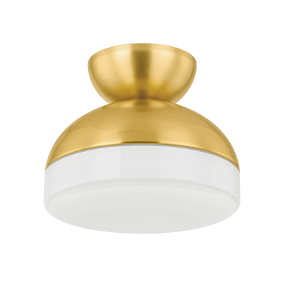 ##Antique Hardware## Rue Flush Mount