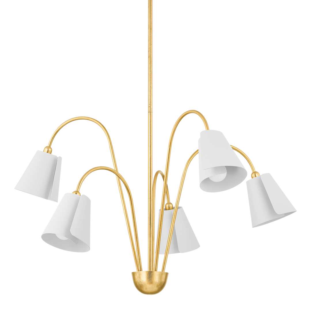 ##Antique Hardware## Lila Chandelier