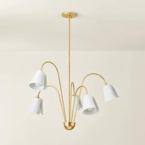 ##Antique Hardware## Lila Chandelier