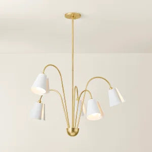 ##Antique Hardware## Lila Chandelier