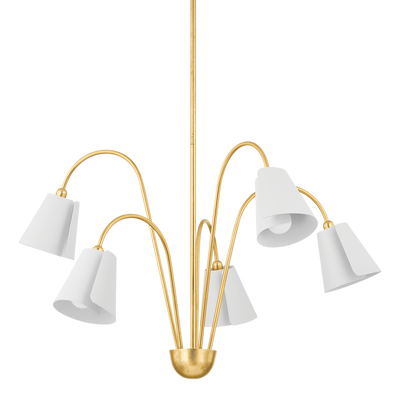 ##Antique Hardware## Lila Chandelier