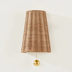 ##Antique Hardware## Naida Wall Sconce
