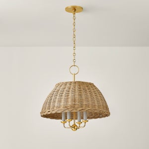 ##Antique Hardware## Arwen Chandelier