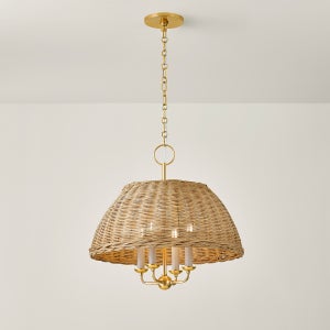 ##Antique Hardware## Arwen Chandelier