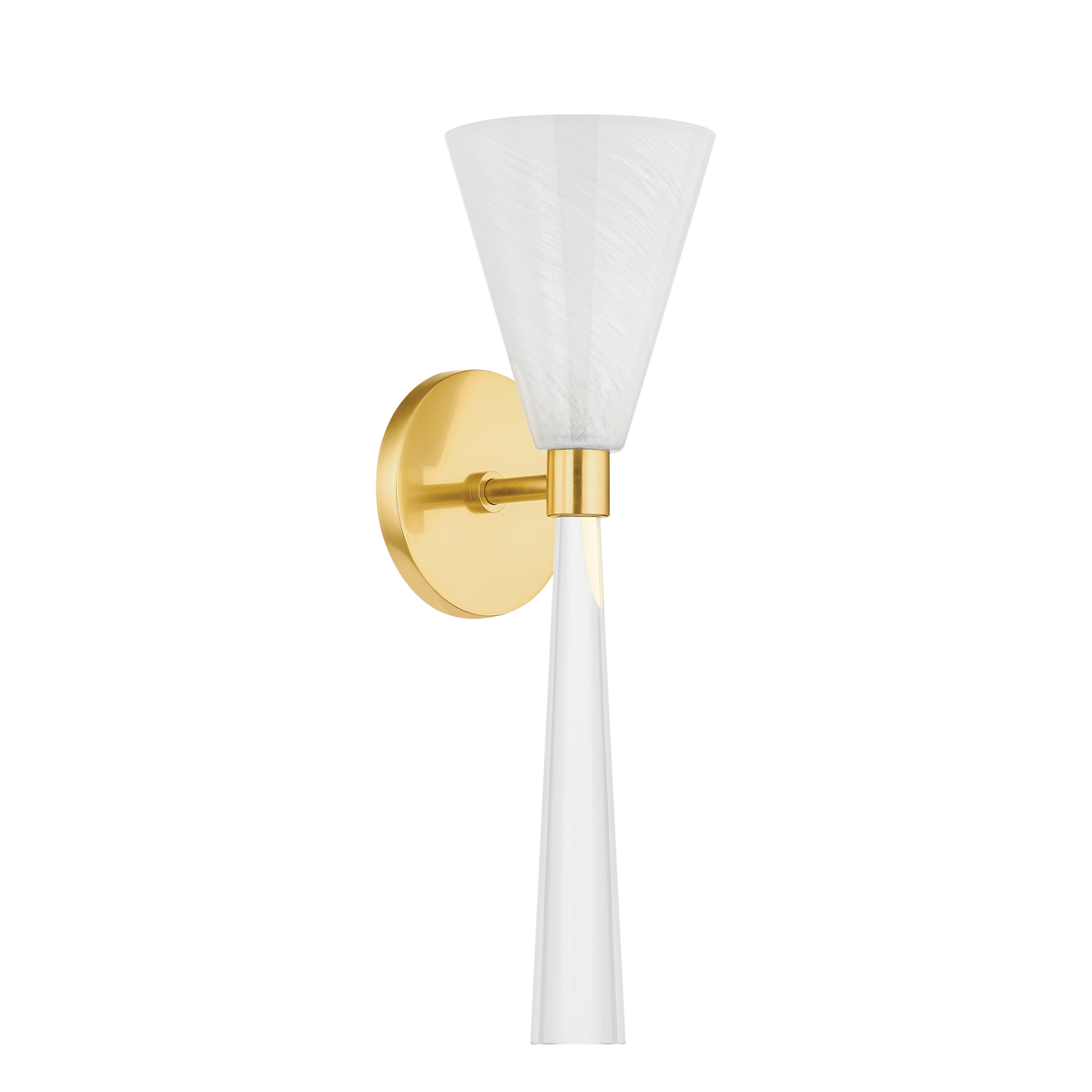 ##Antique Hardware## Amara Wall Sconce