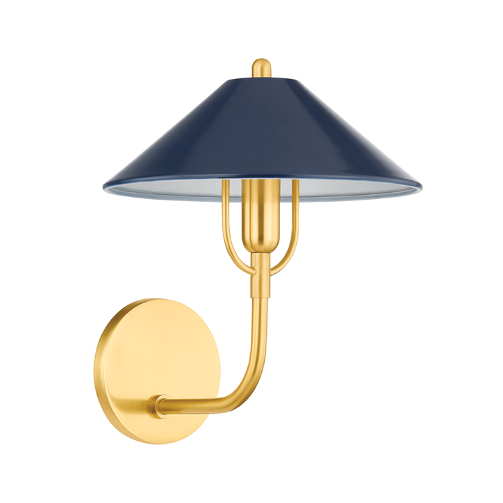 ##Antique Hardware## Mariel Wall Sconce