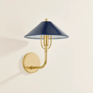 ##Antique Hardware## Mariel Wall Sconce