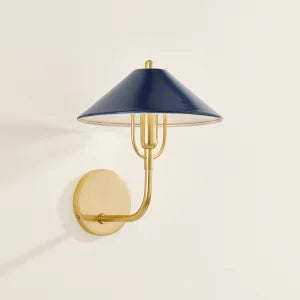 ##Antique Hardware## Mariel Wall Sconce