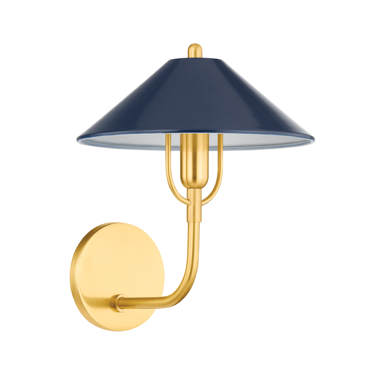 ##Antique Hardware## Mariel Wall Sconce
