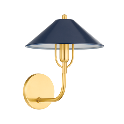 ##Antique Hardware## Mariel Wall Sconce