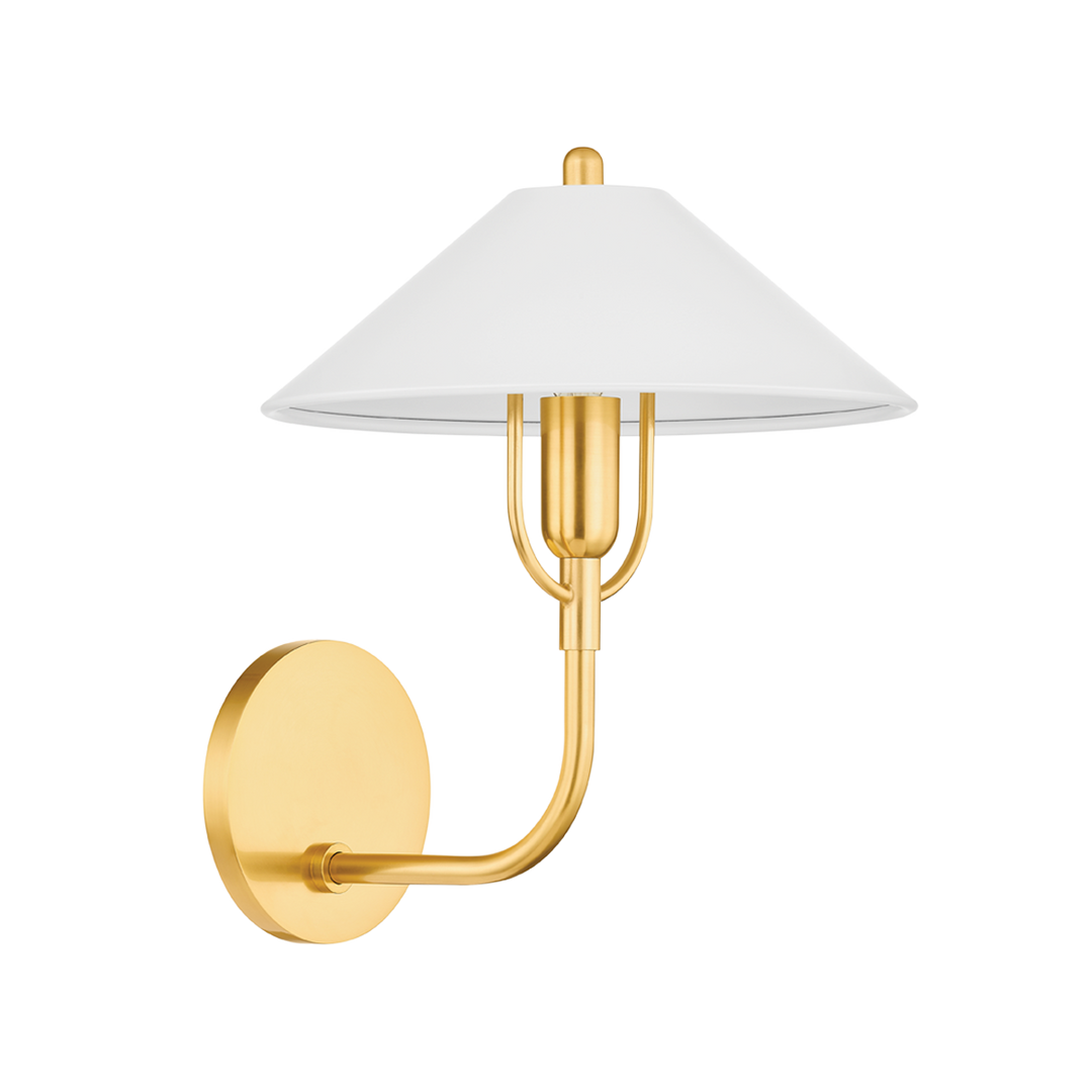 ##Antique Hardware## Mariel Wall Sconce