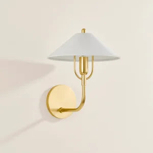 ##Antique Hardware## Mariel Wall Sconce