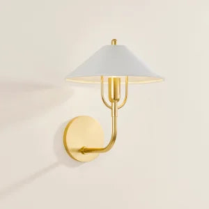 ##Antique Hardware## Mariel Wall Sconce