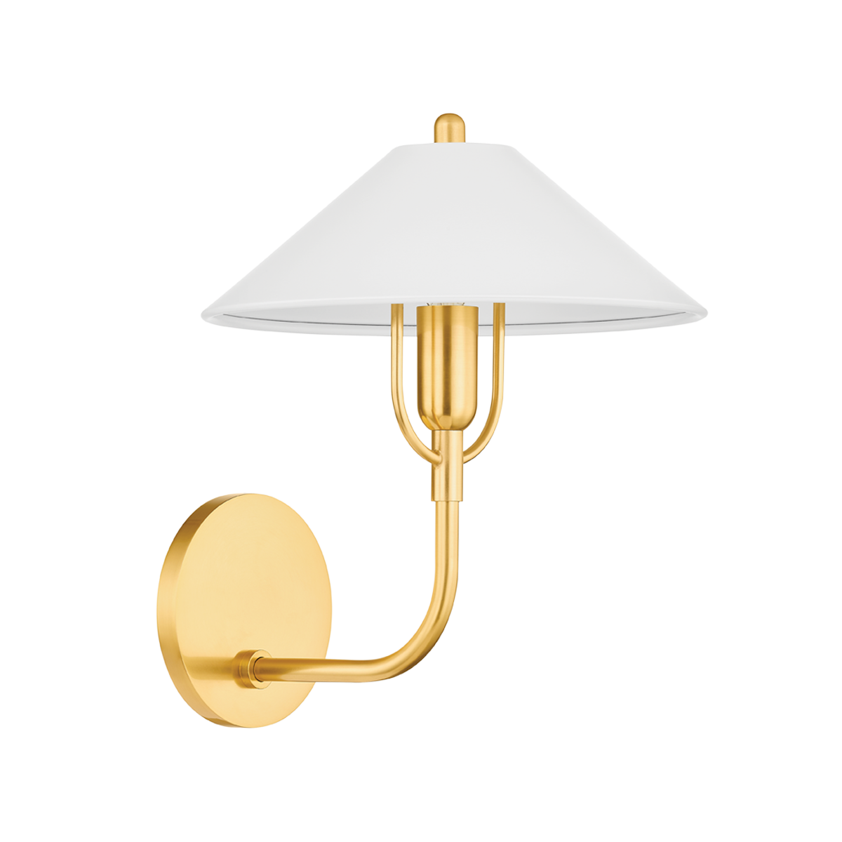 ##Antique Hardware## Mariel Wall Sconce