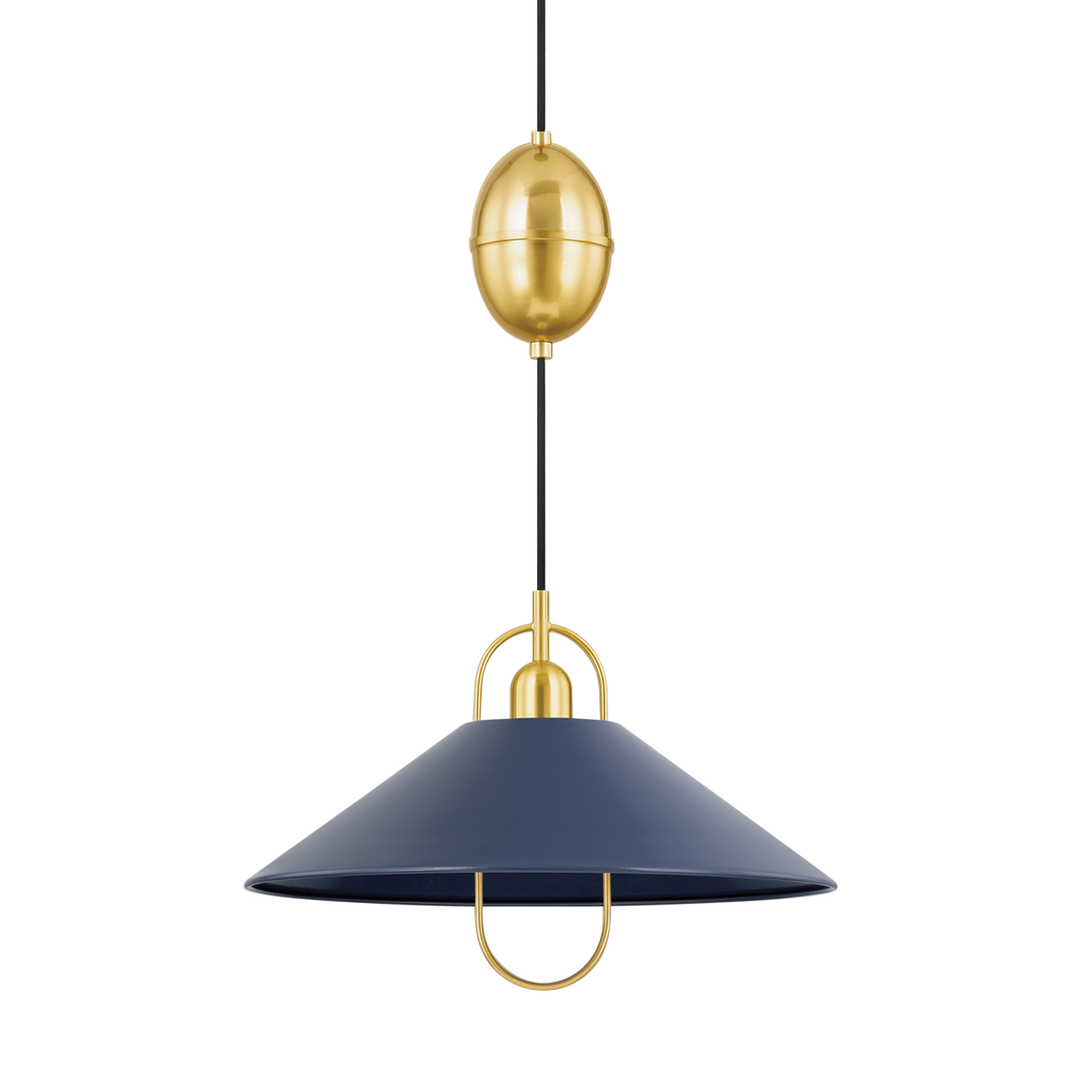 ##Antique Hardware## Mariel Pendant