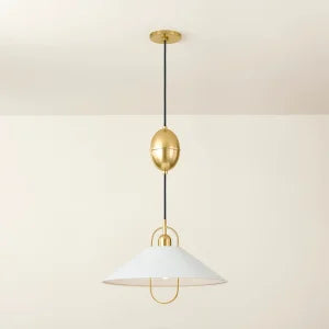 ##Antique Hardware## Mariel Pendant