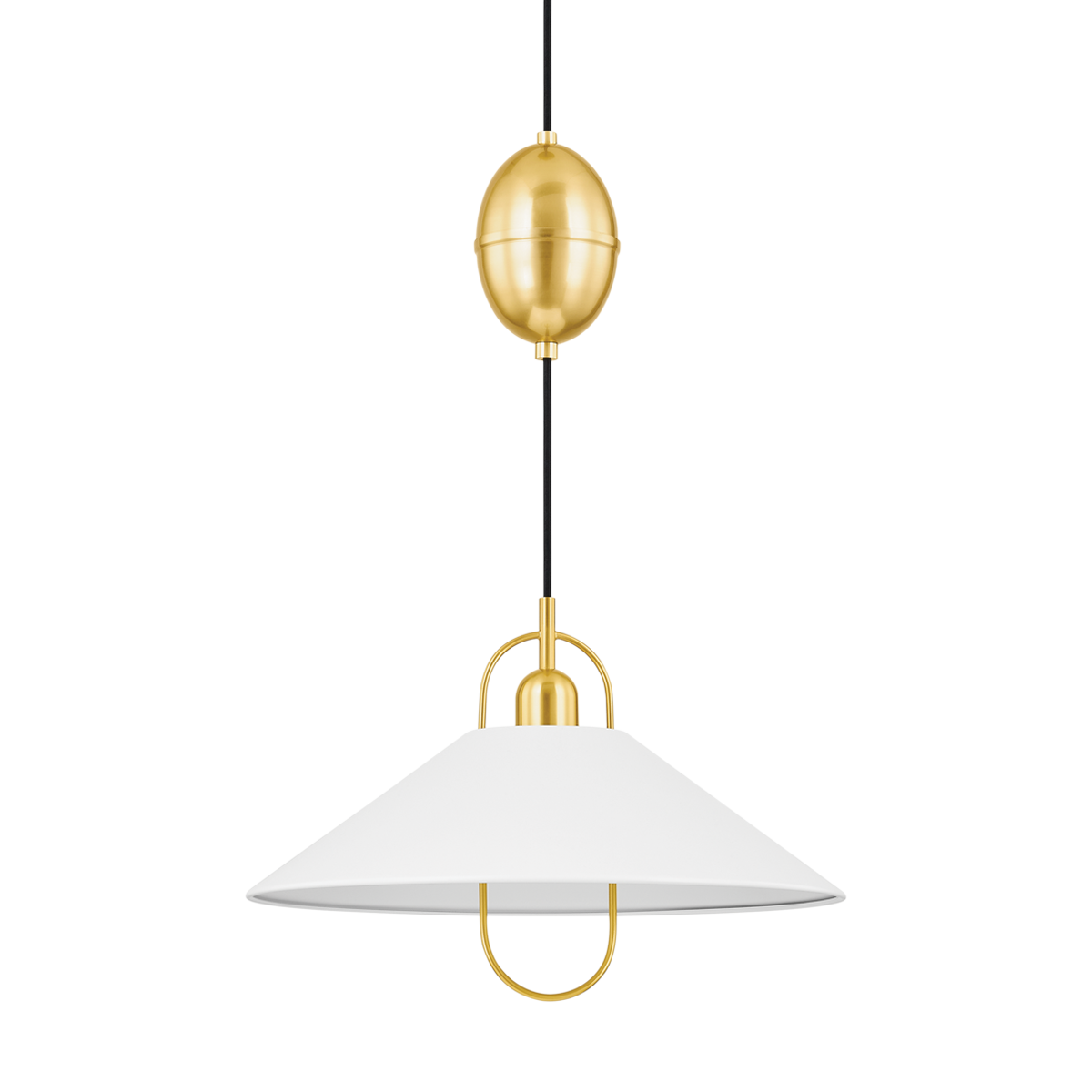 ##Antique Hardware## Mariel Pendant