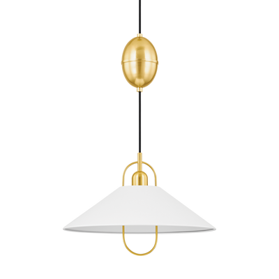##Antique Hardware## Mariel Pendant