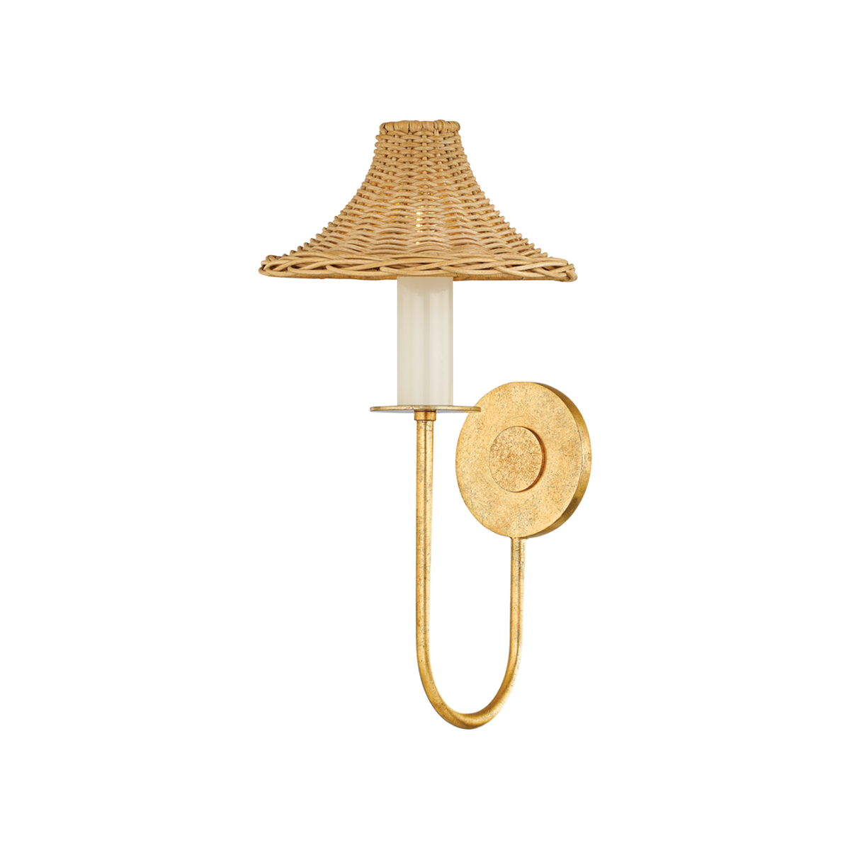 ##Antique Hardware## Twila Wall Sconce