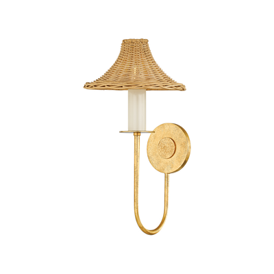 ##Antique Hardware## Twila Wall Sconce