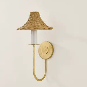 ##Antique Hardware## Twila Wall Sconce