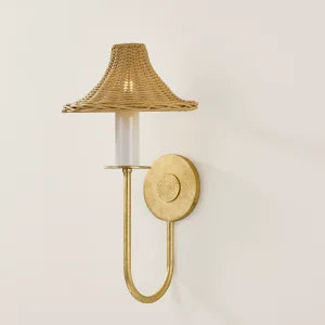 ##Antique Hardware## Twila Wall Sconce