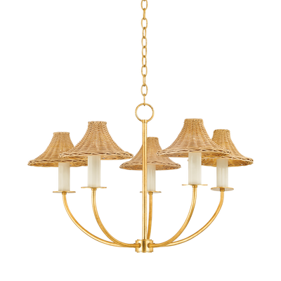 ##Antique Hardware## Twila Chandelier