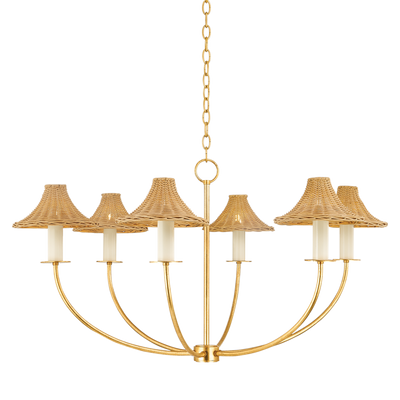 ##Antique Hardware## Twila Chandelier