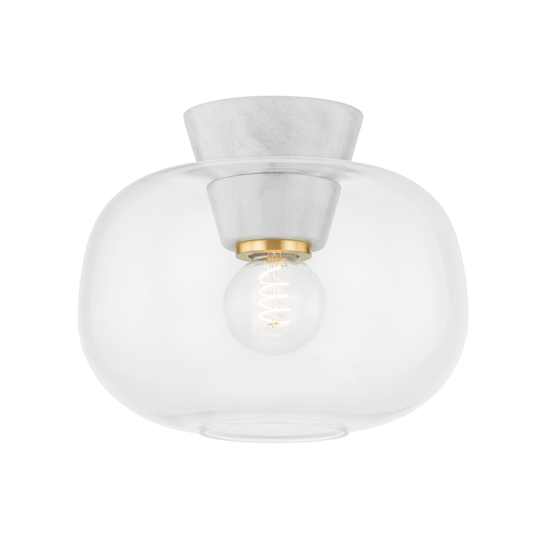 Antique Hardware Ariella Flush Mount Flush Mount