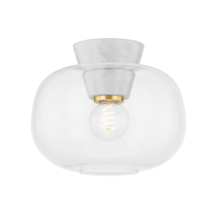 Antique Hardware Ariella Flush Mount Flush Mount