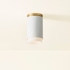 Antique Hardware Asa Flush Mount Flush Mount